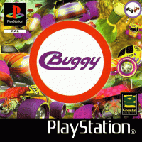 Buggy PAL Playstation  box art